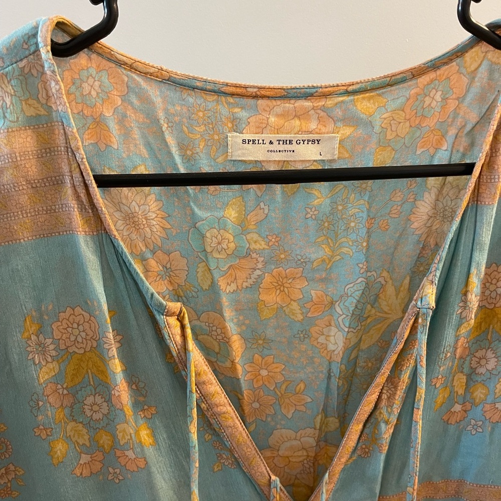 Spell mid dress pre-loved size L